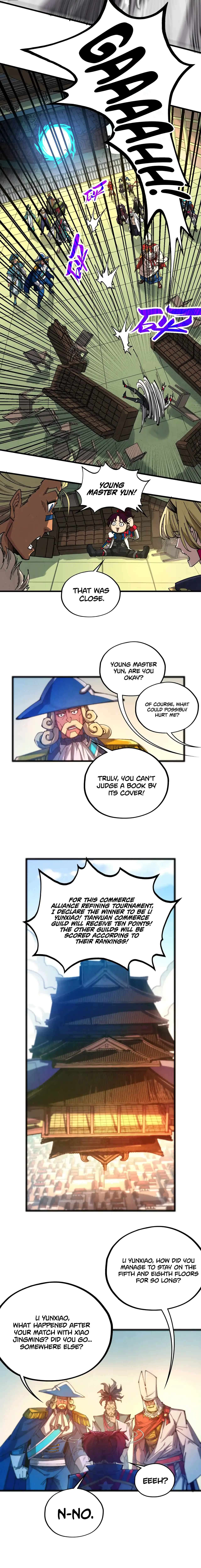 The Eternal Supreme Chapter 464 - Page 13