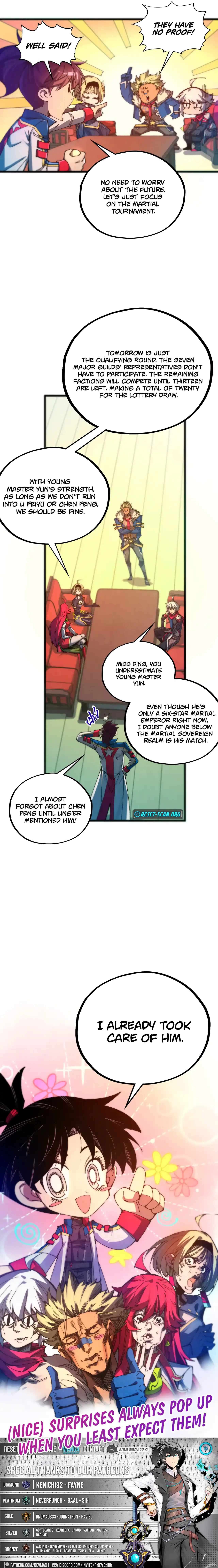 The Eternal Supreme Chapter 464 - Page 17