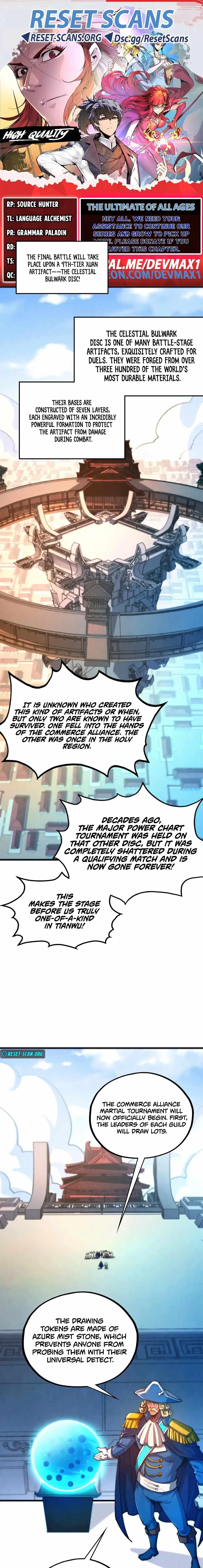 The Eternal Supreme Chapter 467 - Page 1