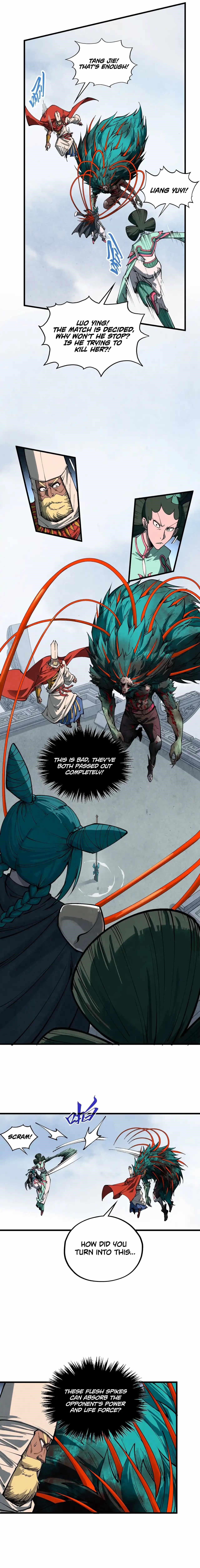 The Eternal Supreme Chapter 468 - Page 8