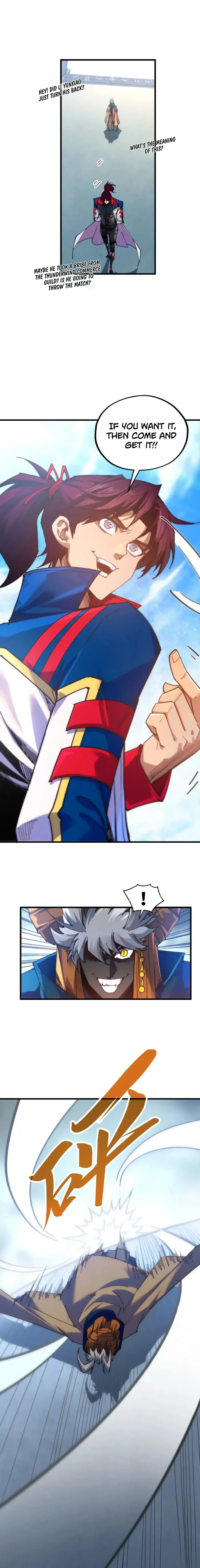 The Eternal Supreme Chapter 469 - Page 14