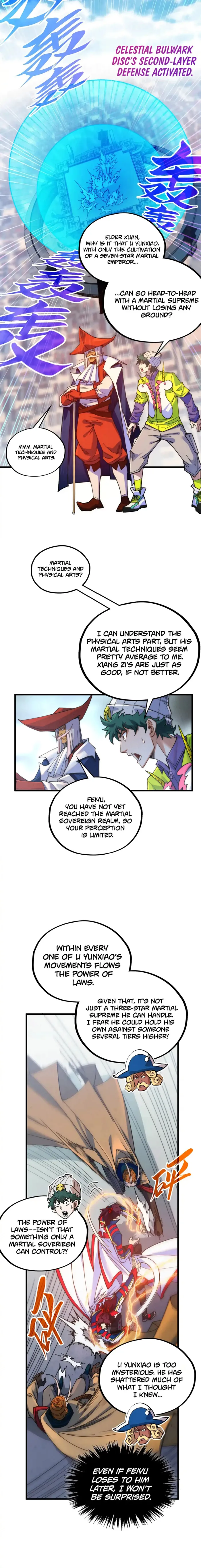 The Eternal Supreme Chapter 469 - Page 16