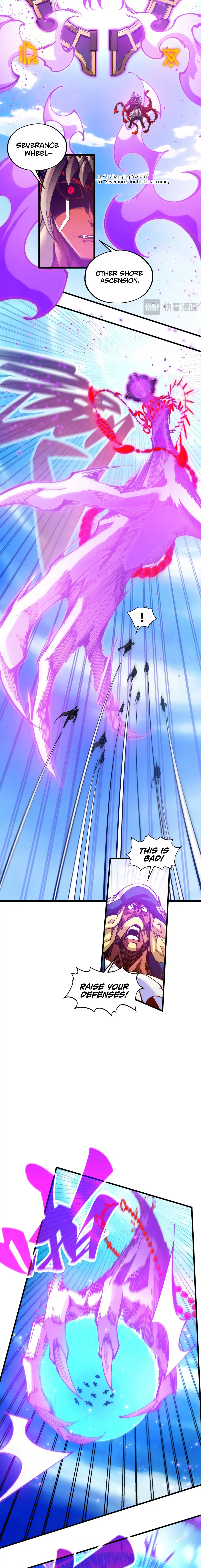 The Eternal Supreme Chapter 472 - Page 5