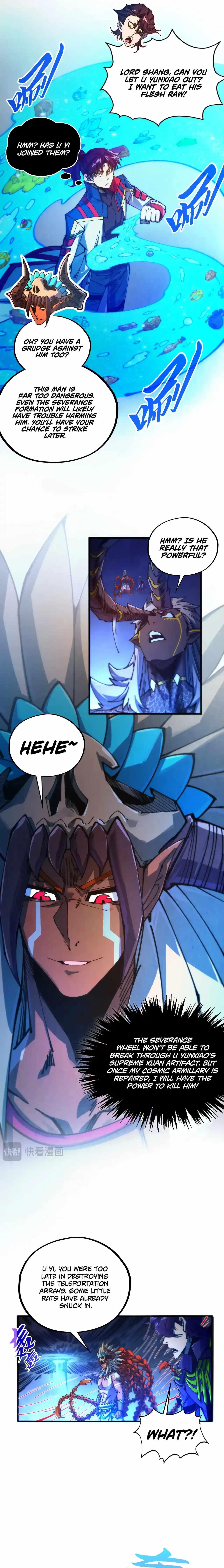 The Eternal Supreme Chapter 473 - Page 9