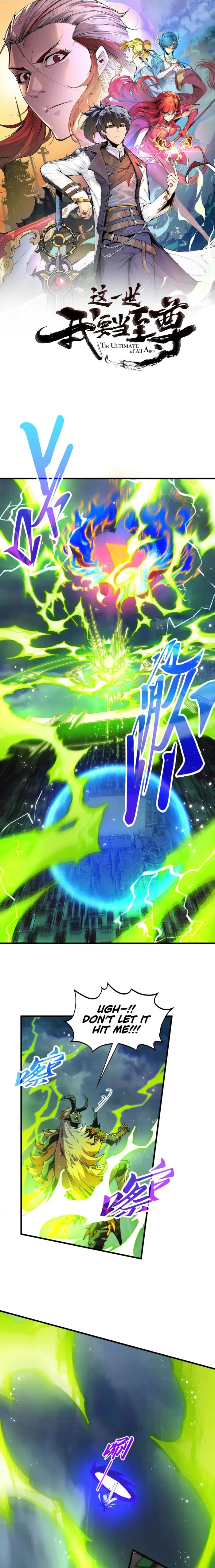 The Eternal Supreme Chapter 475 - Page 1