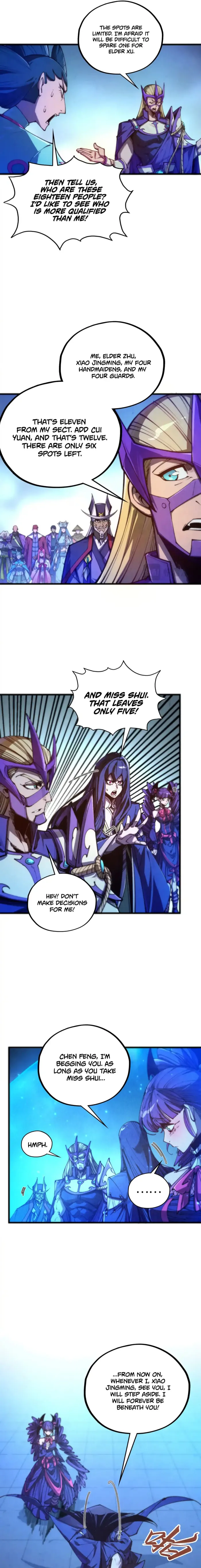 The Eternal Supreme Chapter 475 - Page 12