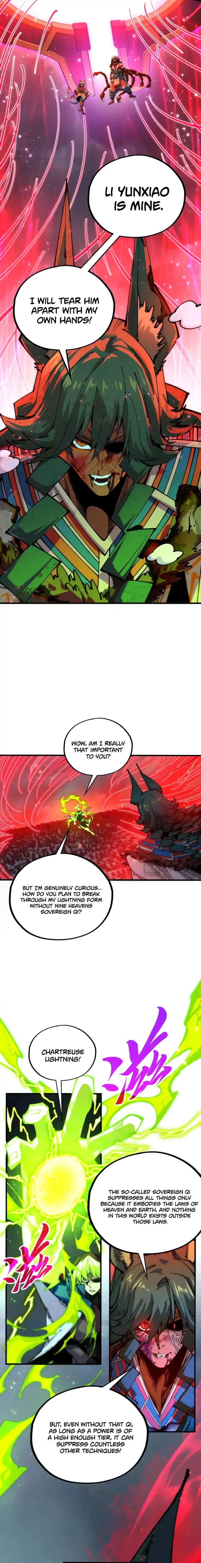 The Eternal Supreme Chapter 475 - Page 4