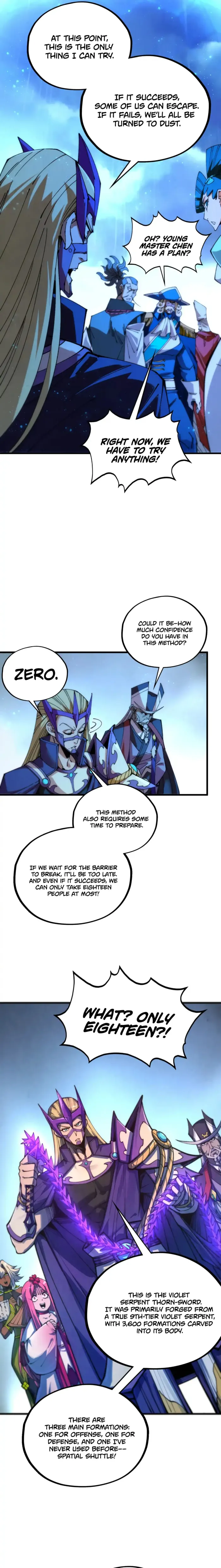 The Eternal Supreme Chapter 475 - Page 9