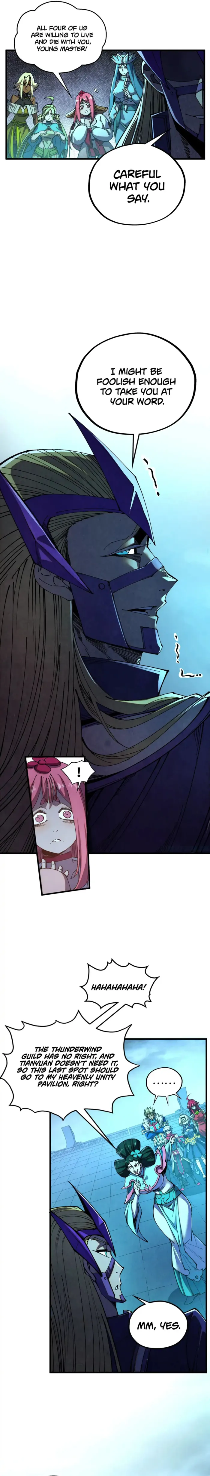 The Eternal Supreme Chapter 476 - Page 2