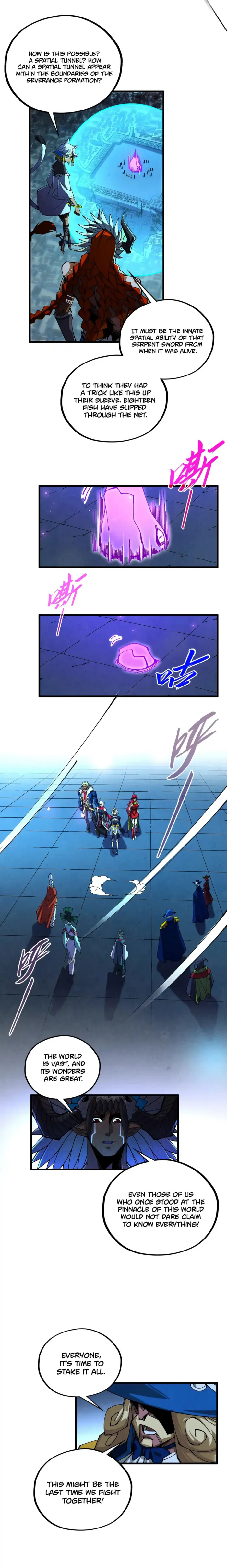 The Eternal Supreme Chapter 476 - Page 8