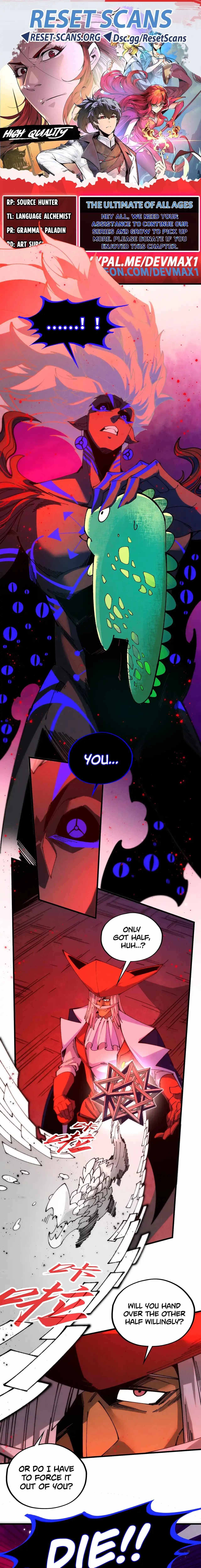 The Eternal Supreme Chapter 481 - Page 1