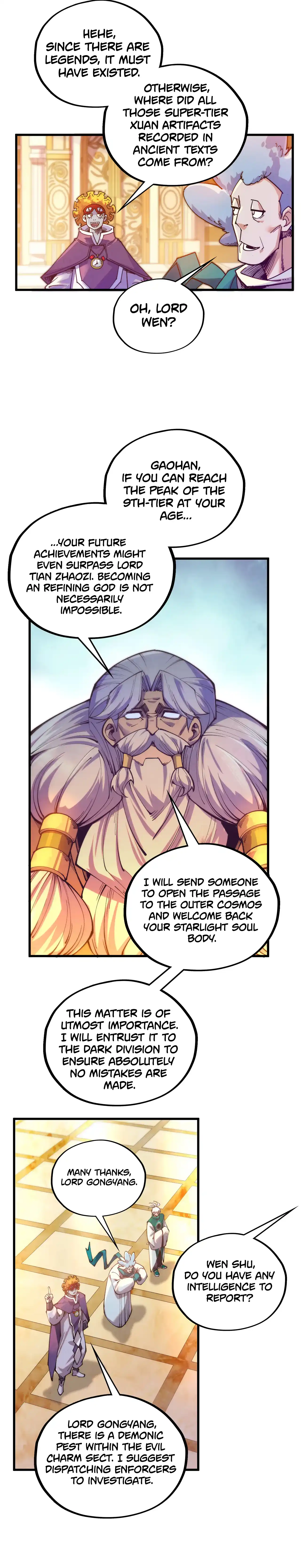 The Eternal Supreme Chapter 483 - Page 11