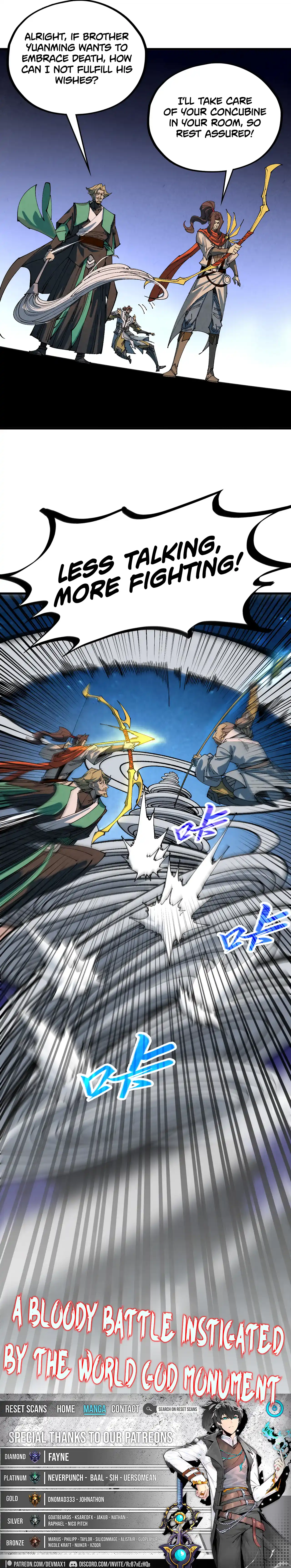 The Eternal Supreme Chapter 484 - Page 21