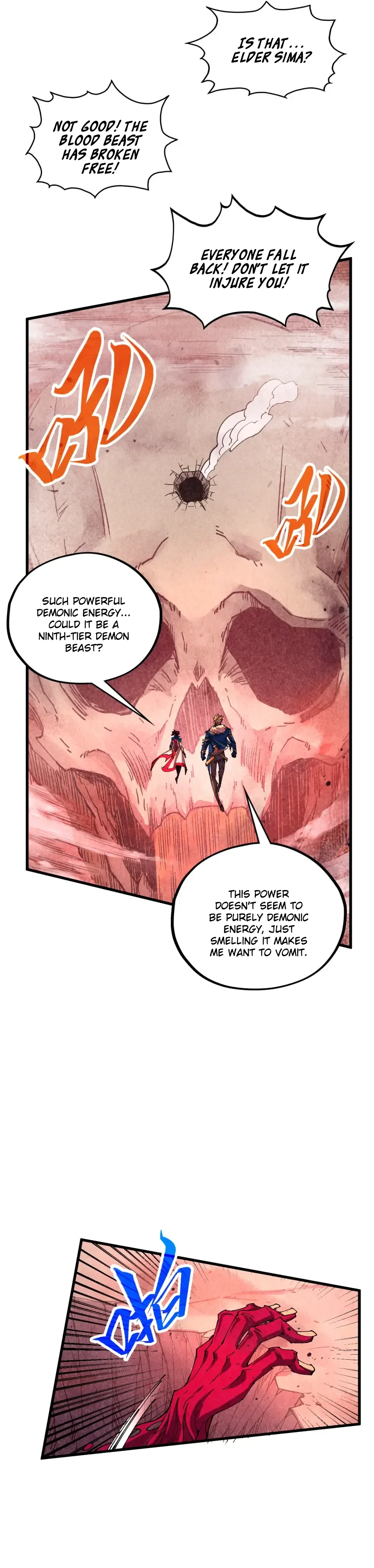 The Eternal Supreme Chapter 488 - Page 8