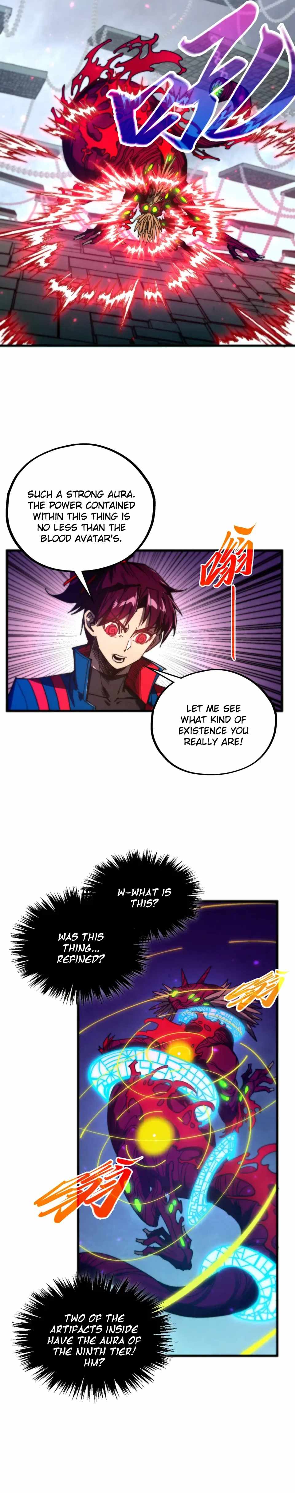 The Eternal Supreme Chapter 489 - Page 21