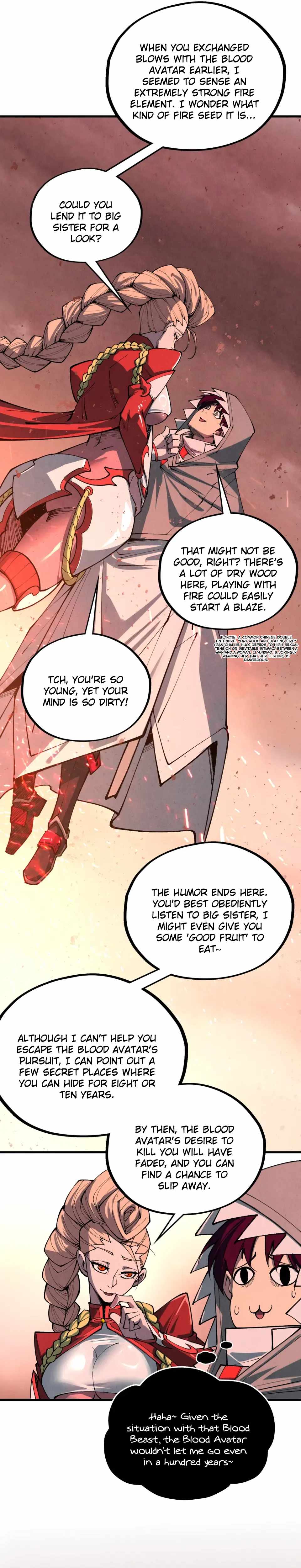 The Eternal Supreme Chapter 490 - Page 13