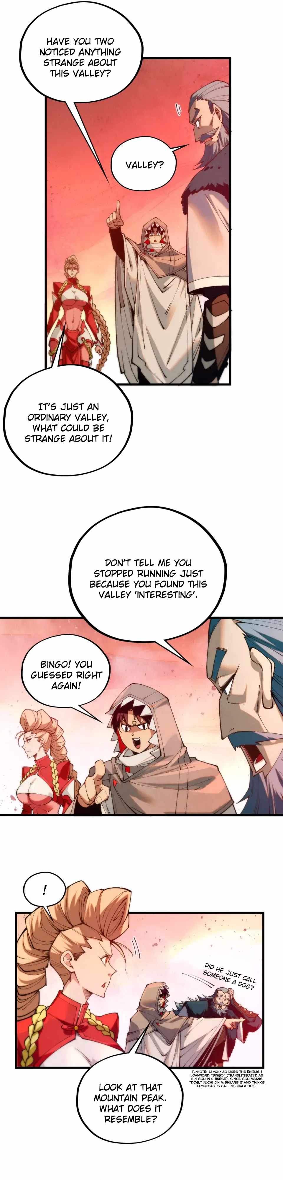 The Eternal Supreme Chapter 490 - Page 30