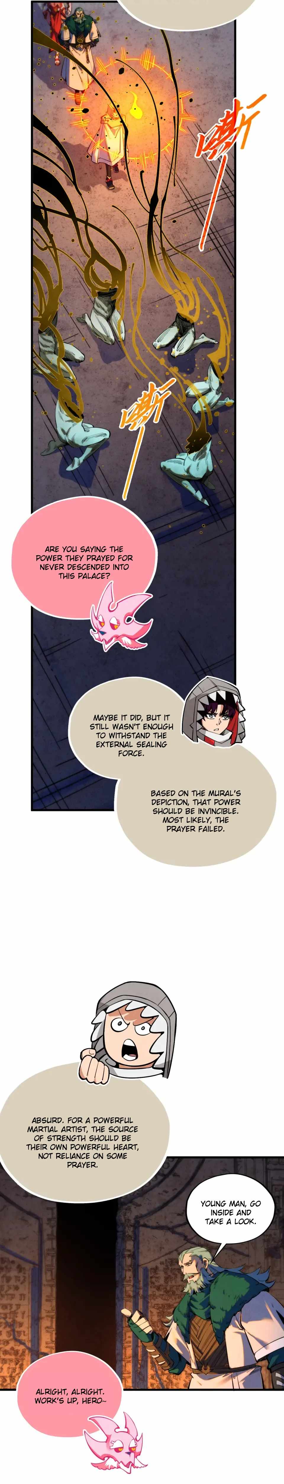 The Eternal Supreme Chapter 491 - Page 28