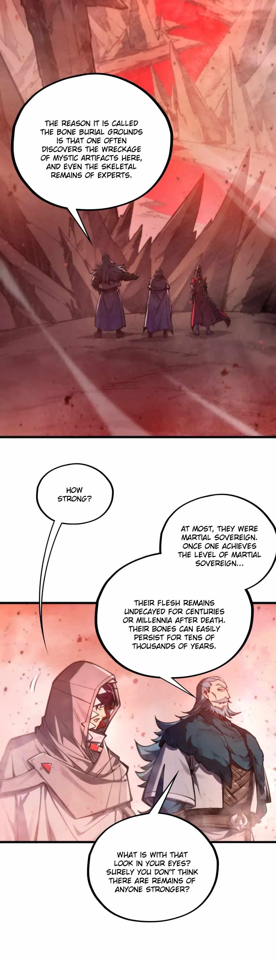 The Eternal Supreme Chapter 491 - Page 3