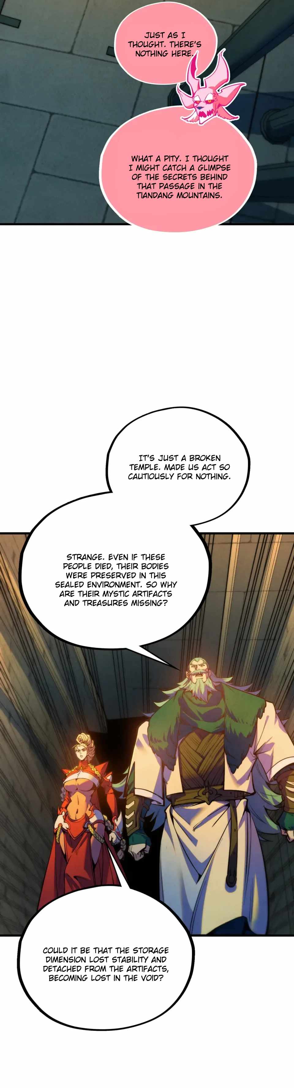 The Eternal Supreme Chapter 491 - Page 30