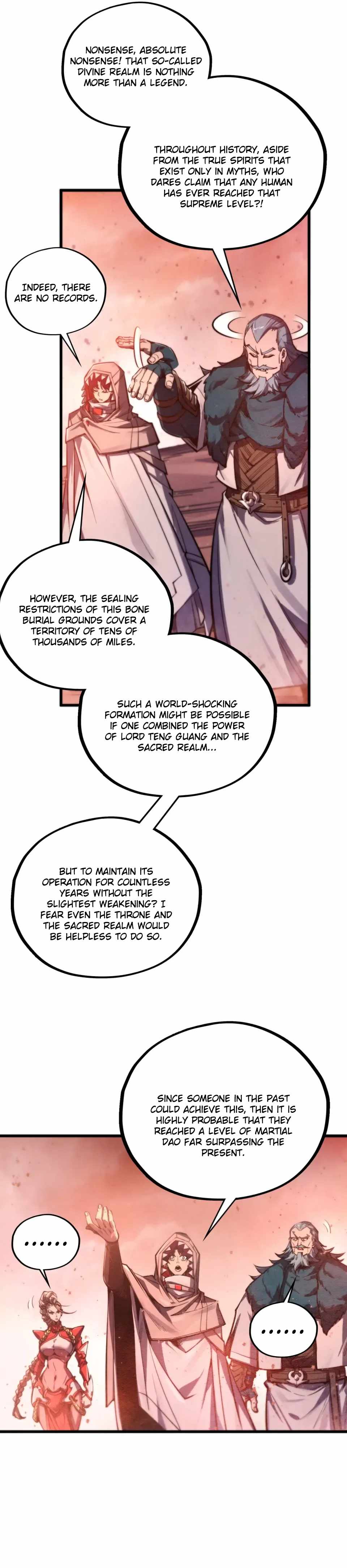 The Eternal Supreme Chapter 491 - Page 4