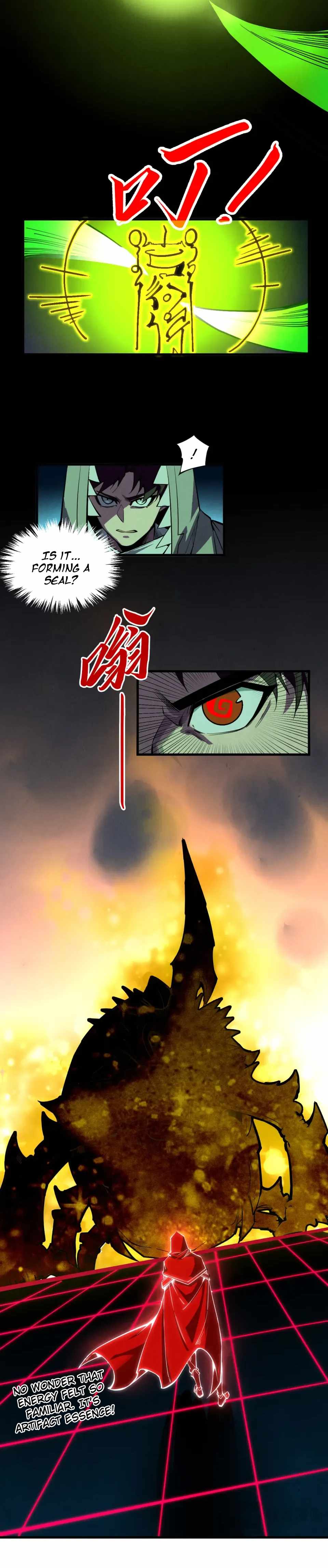 The Eternal Supreme Chapter 492 - Page 25