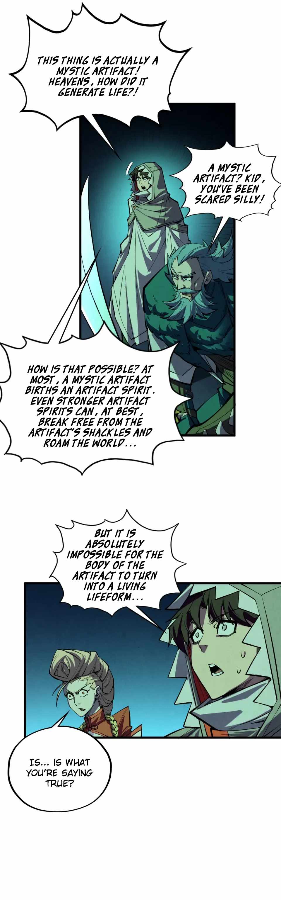 The Eternal Supreme Chapter 492 - Page 26