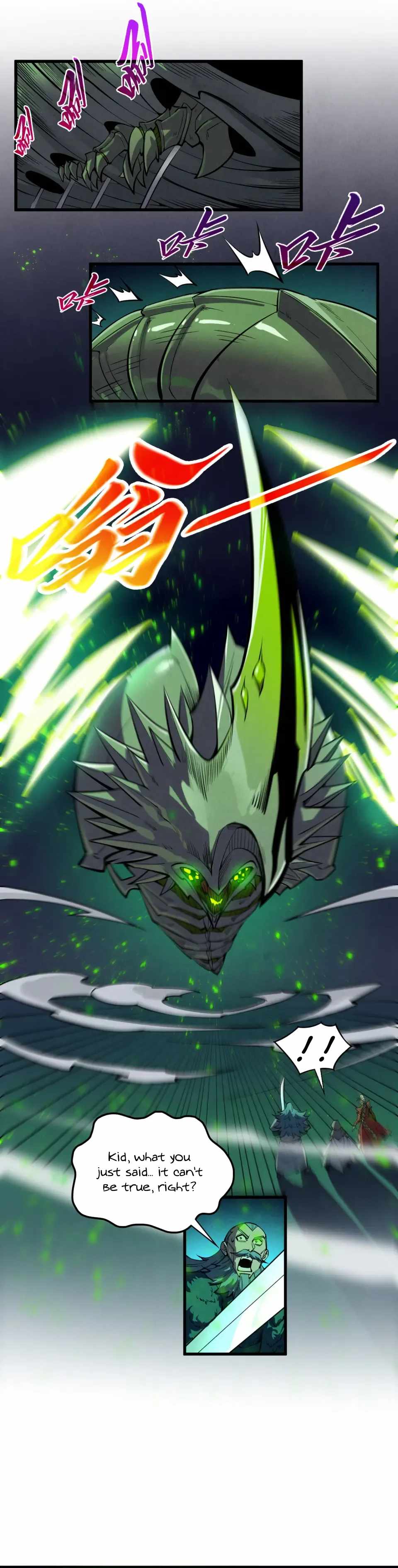 The Eternal Supreme Chapter 492 - Page 27