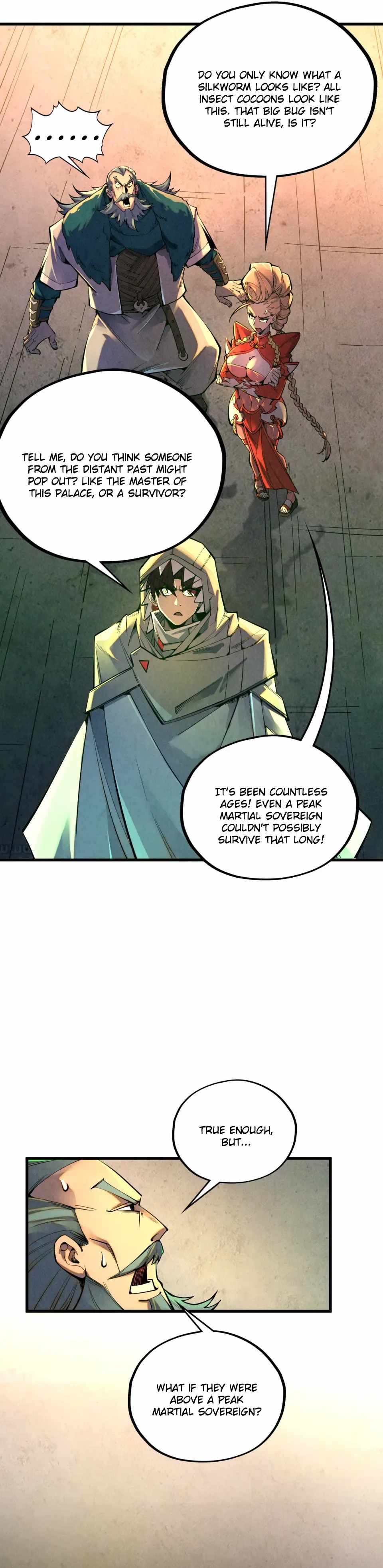 The Eternal Supreme Chapter 492 - Page 3