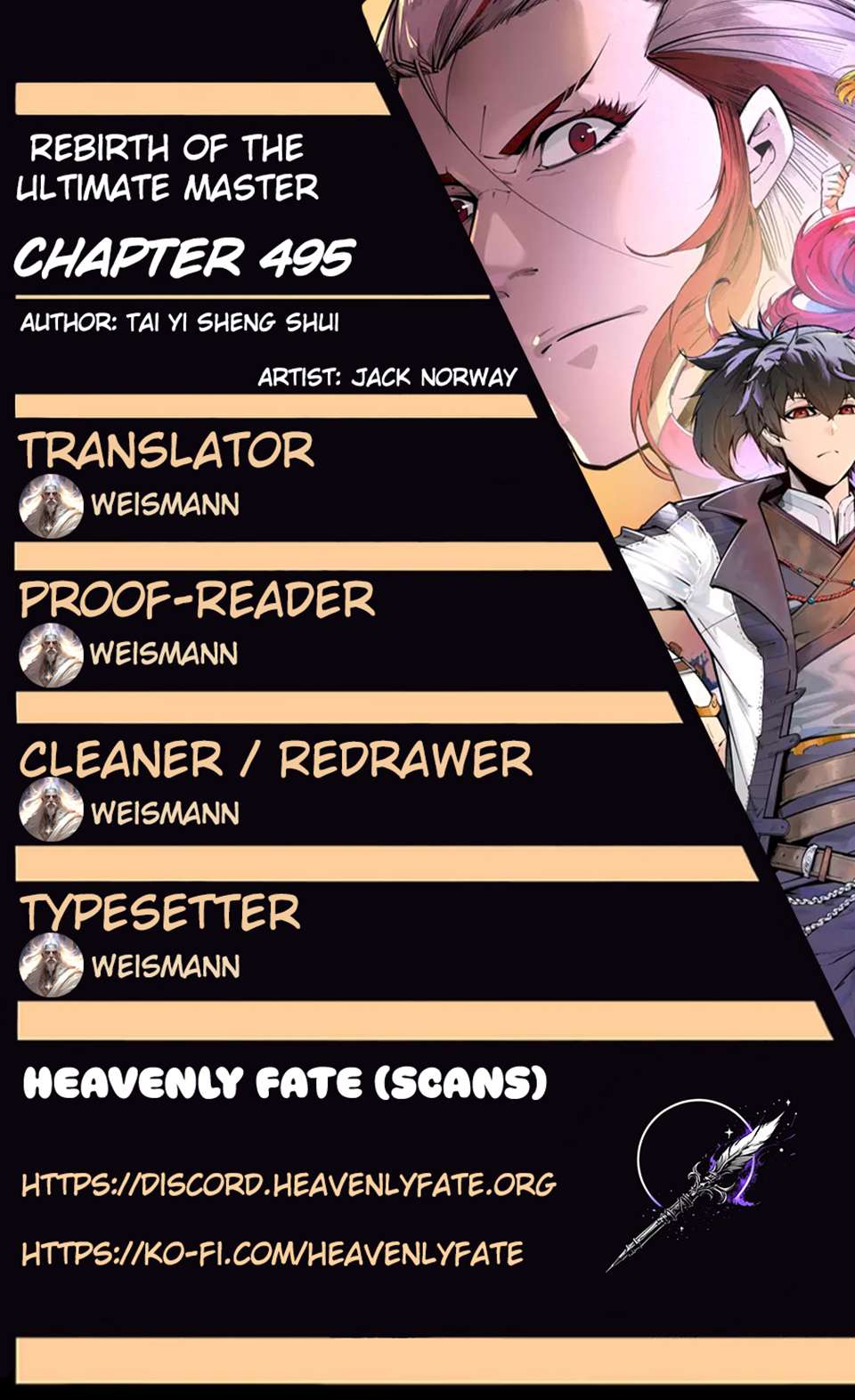 The Eternal Supreme Chapter 495 - Page 1