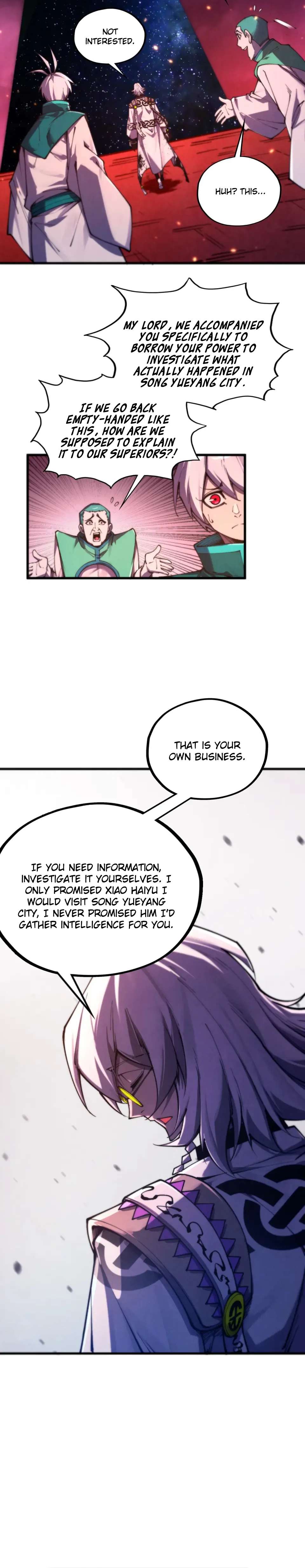 The Eternal Supreme Chapter 495 - Page 7