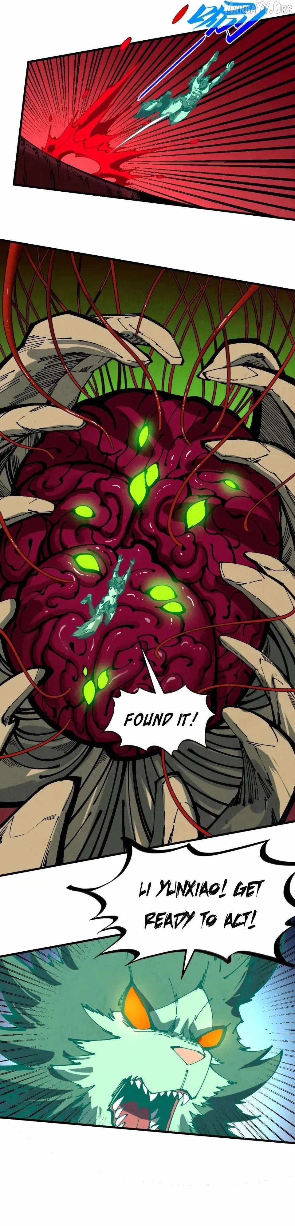 The Eternal Supreme Chapter 496 - Page 32