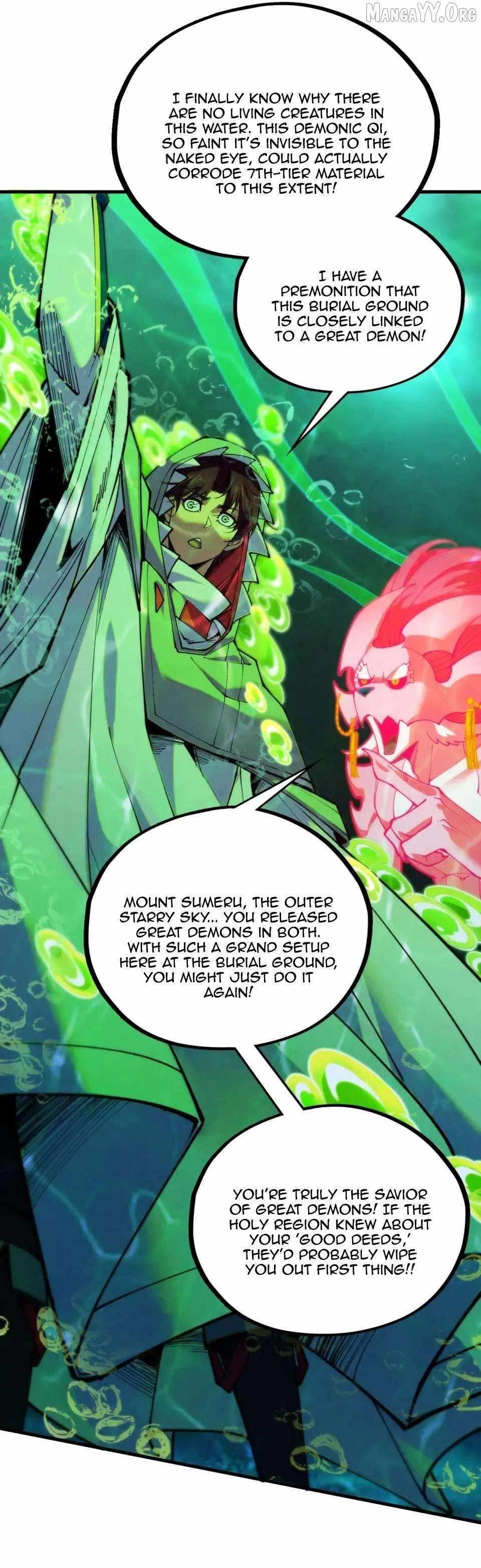 The Eternal Supreme Chapter 497 - Page 21