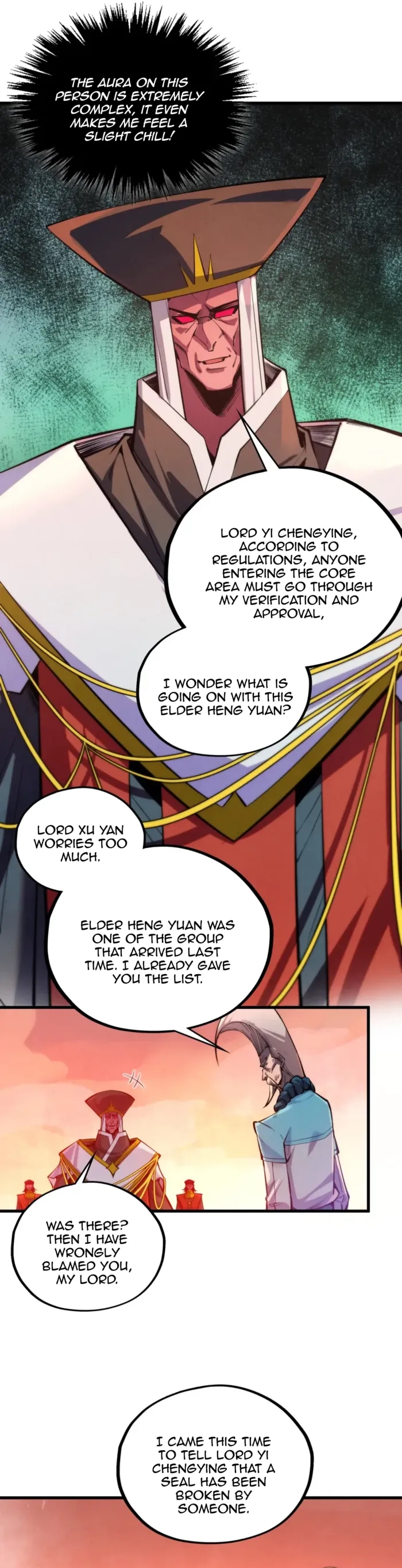 The Eternal Supreme Chapter 499 - Page 17