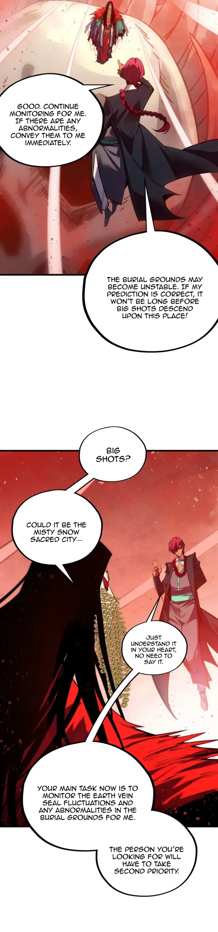 The Eternal Supreme Chapter 499 - Page 28