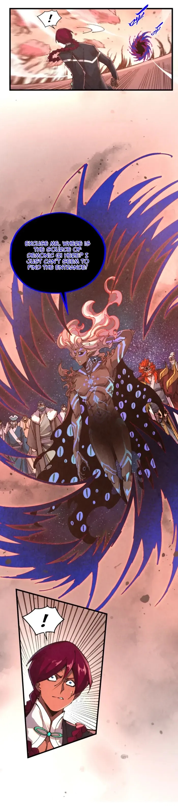 The Eternal Supreme Chapter 499 - Page 32