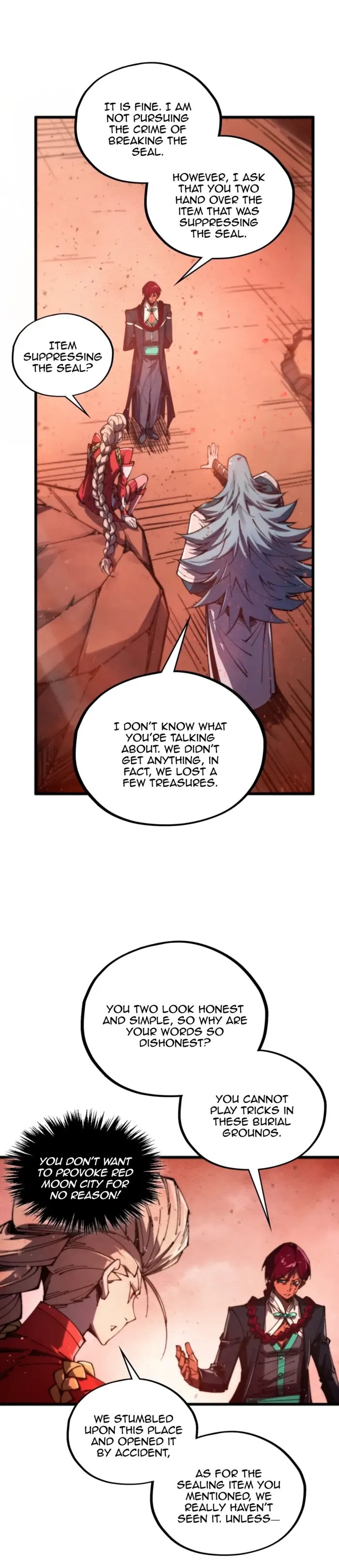 The Eternal Supreme Chapter 500 - Page 23