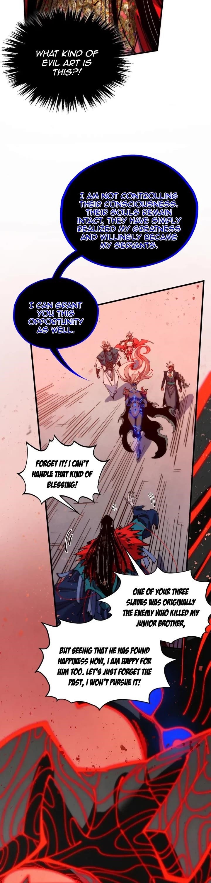 The Eternal Supreme Chapter 501 - Page 22