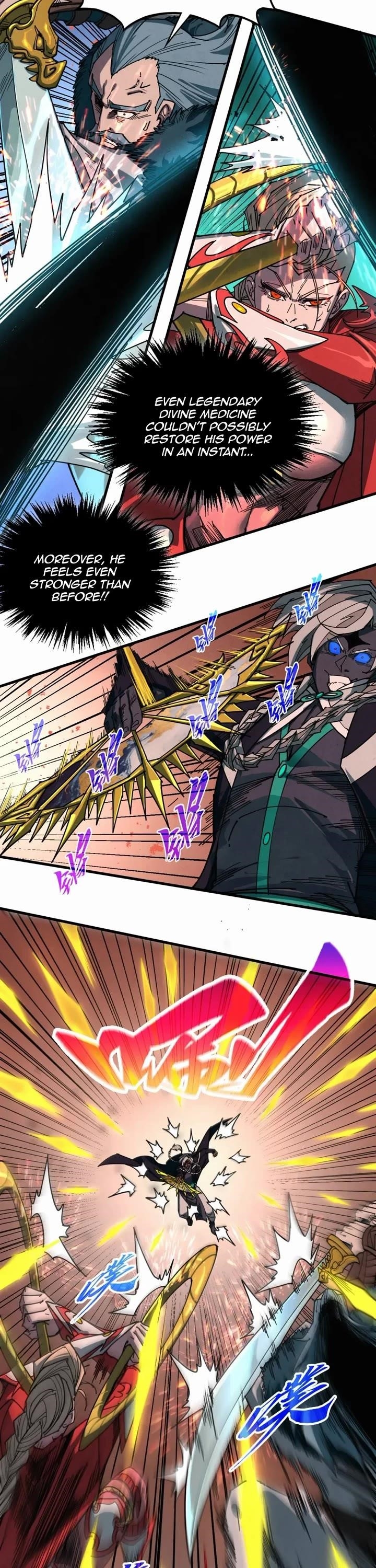 The Eternal Supreme Chapter 501 - Page 3