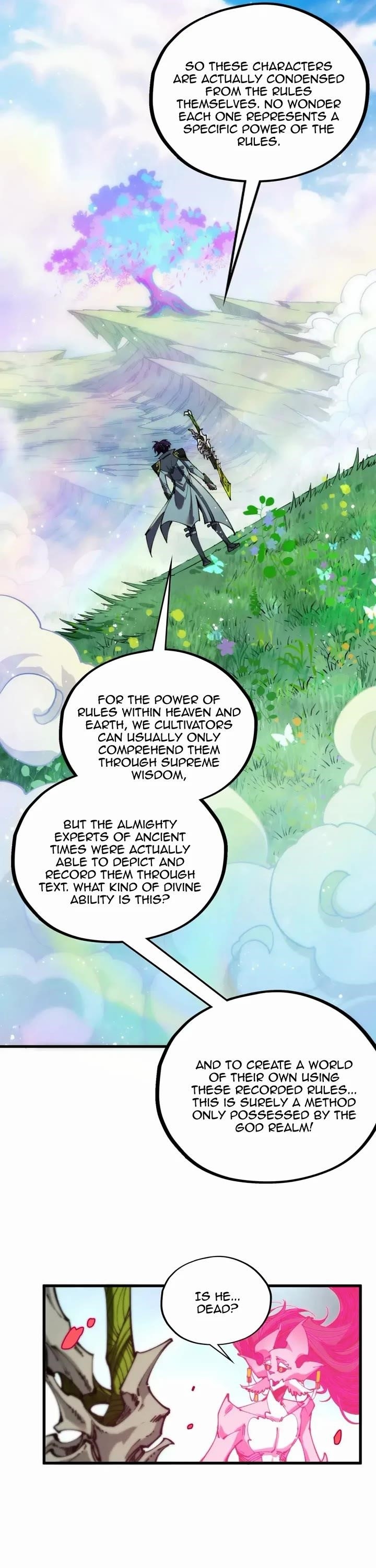 The Eternal Supreme Chapter 501 - Page 36