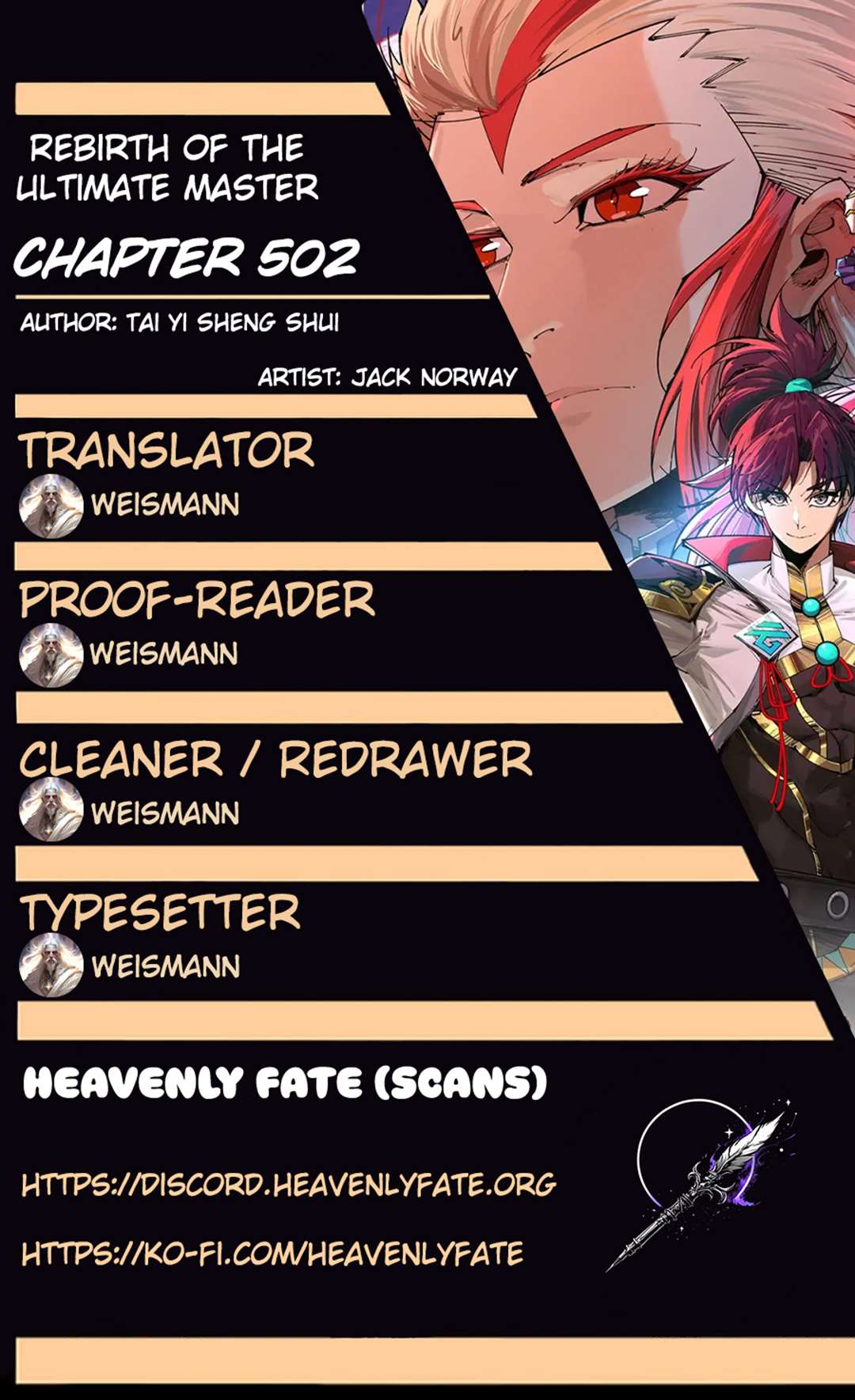 The Eternal Supreme Chapter 502 - Page 1