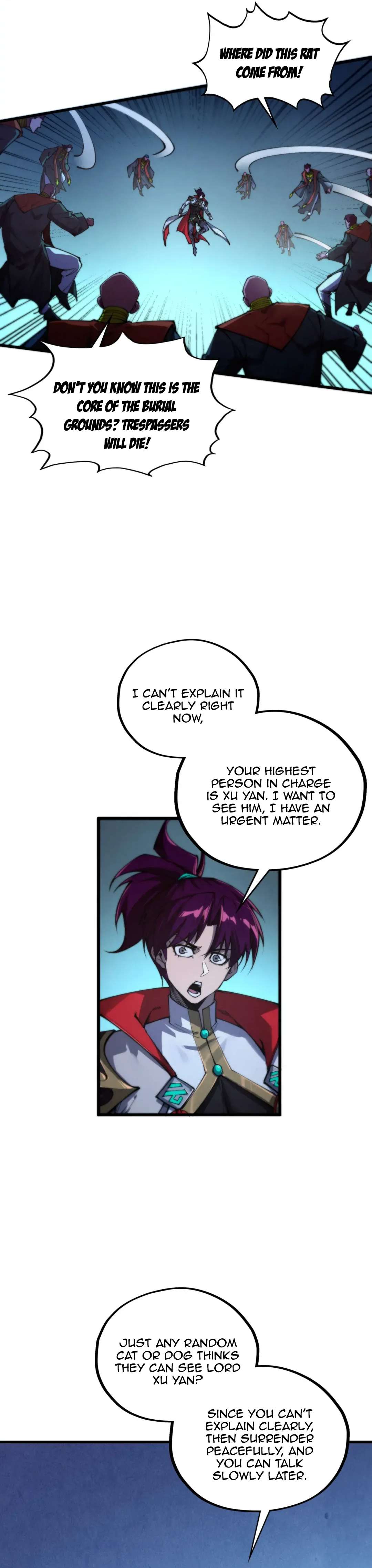 The Eternal Supreme Chapter 502 - Page 16