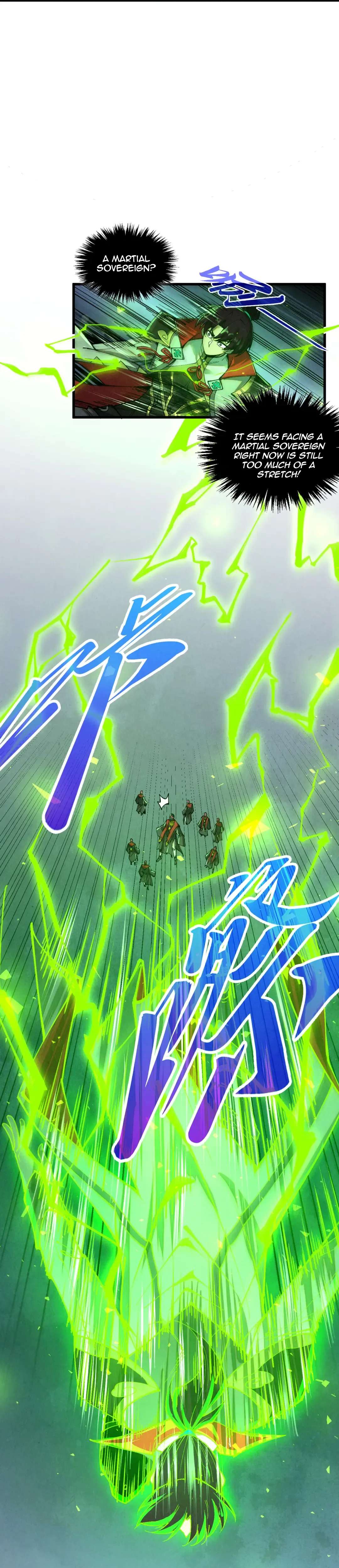 The Eternal Supreme Chapter 502 - Page 22