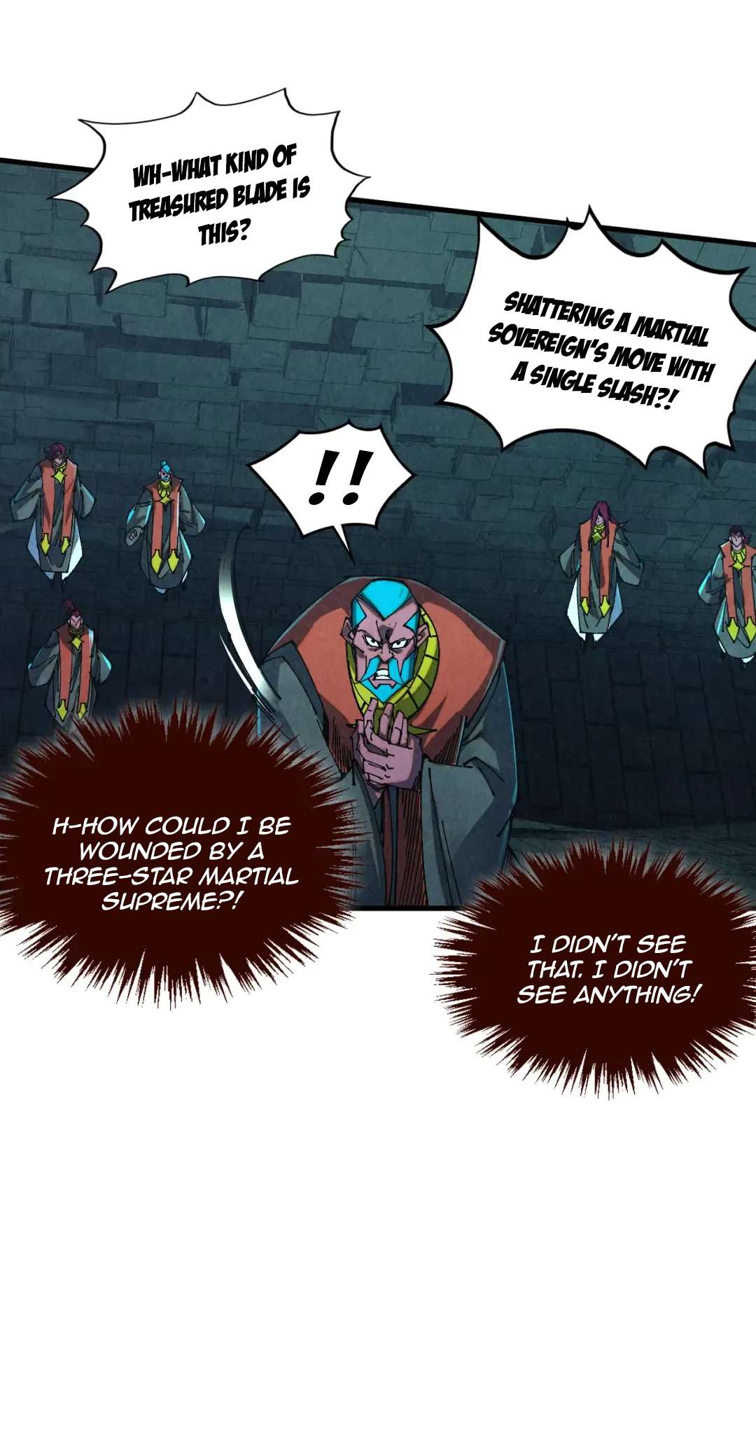 The Eternal Supreme Chapter 502 - Page 30