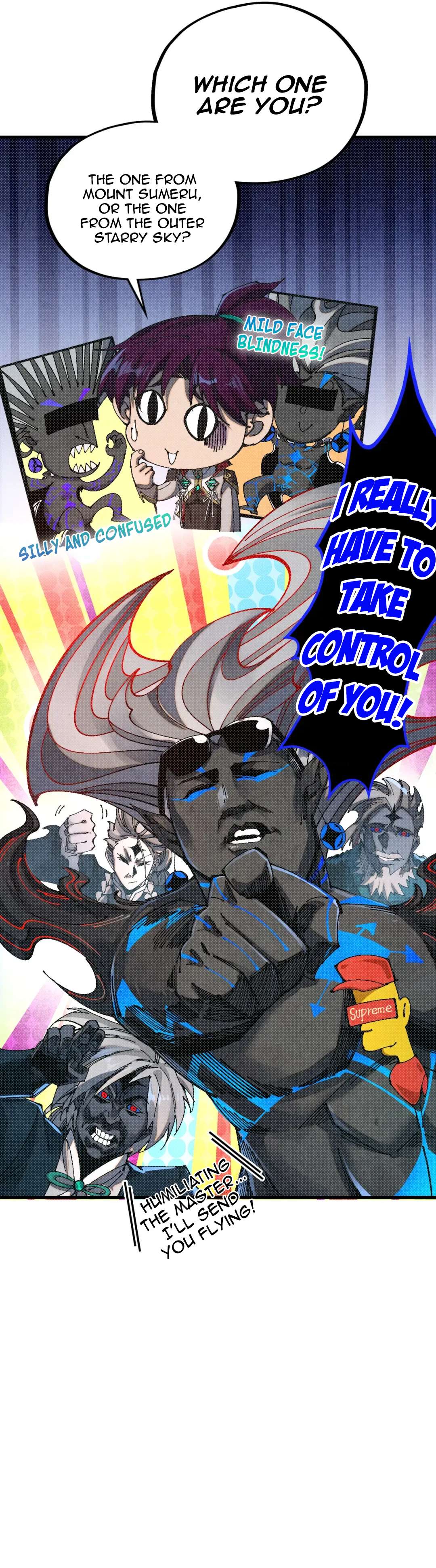 The Eternal Supreme Chapter 502 - Page 36