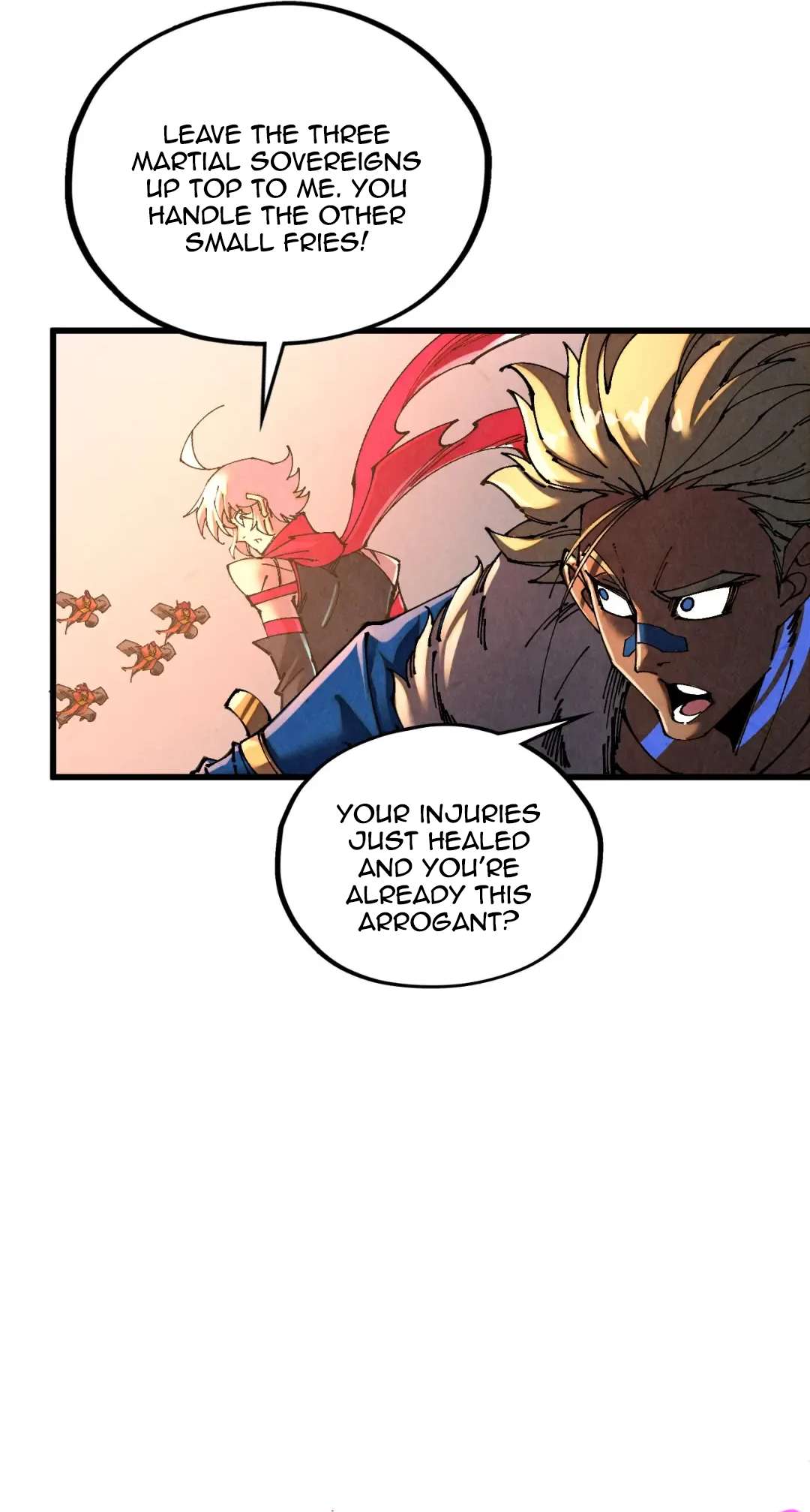 The Eternal Supreme Chapter 503 - Page 10