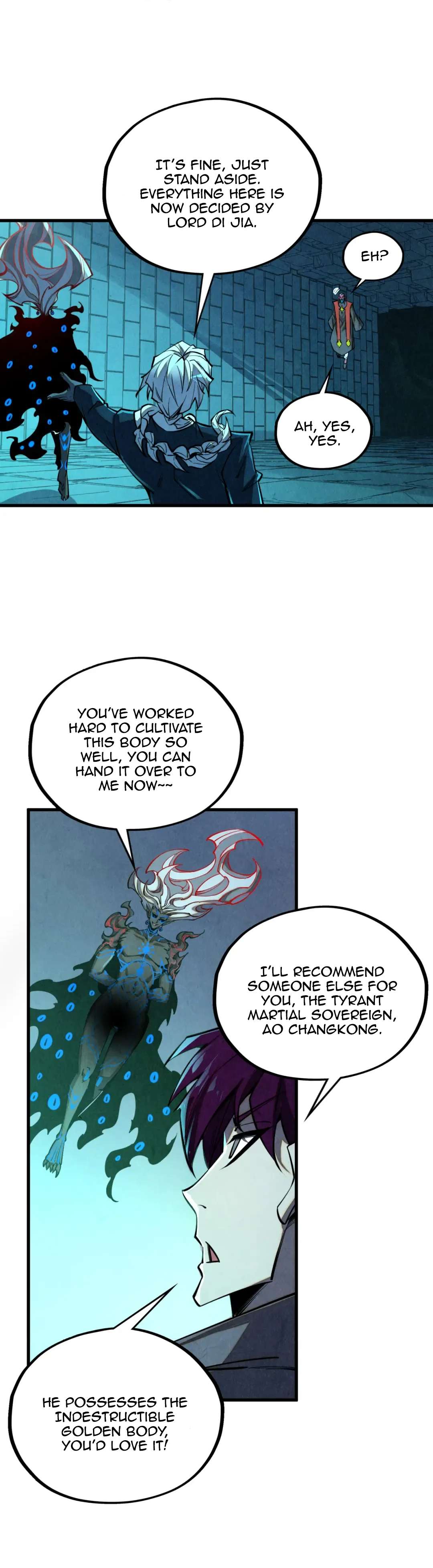 The Eternal Supreme Chapter 503 - Page 4