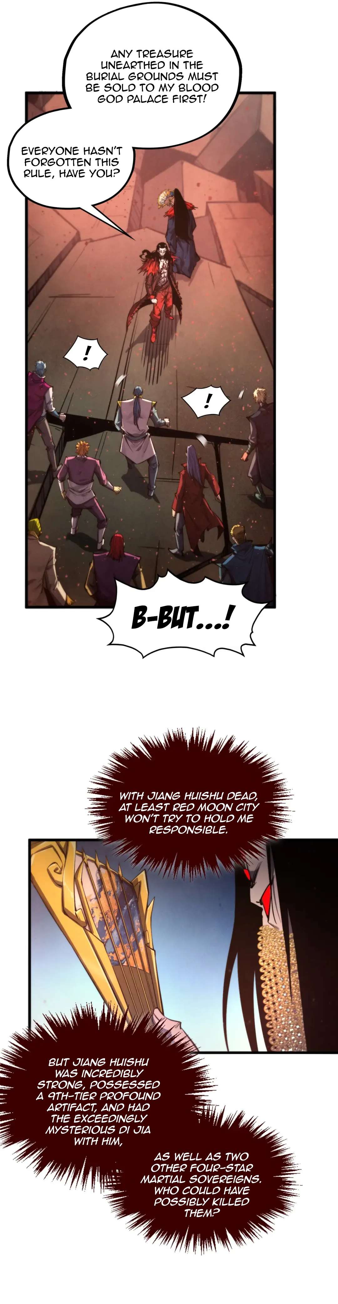 The Eternal Supreme Chapter 504 - Page 19