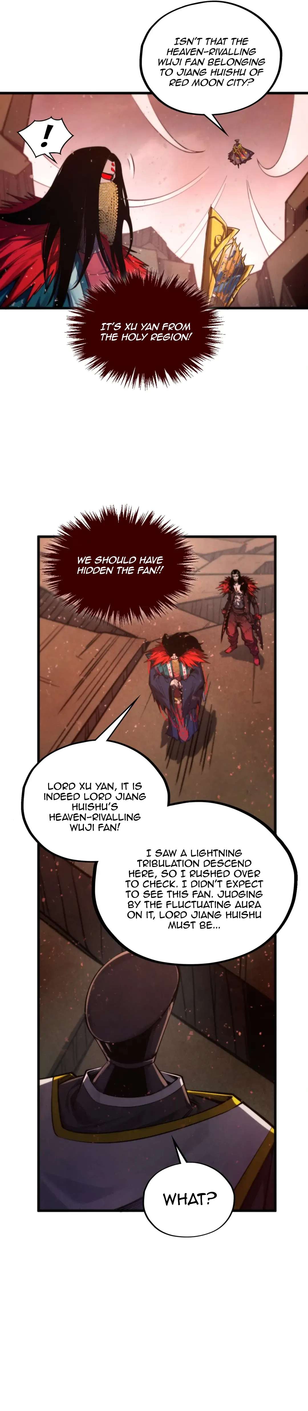 The Eternal Supreme Chapter 504 - Page 20