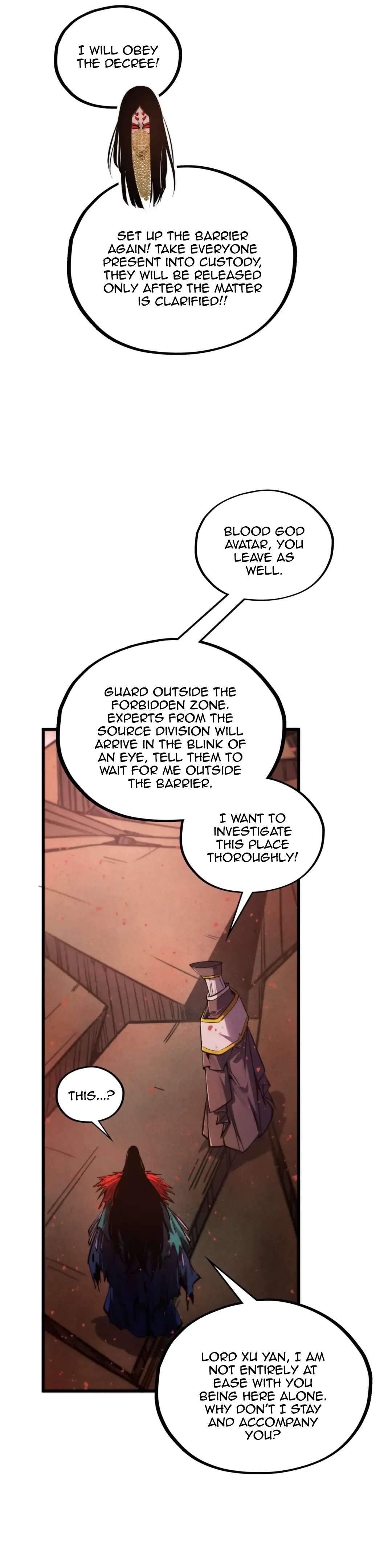 The Eternal Supreme Chapter 504 - Page 22